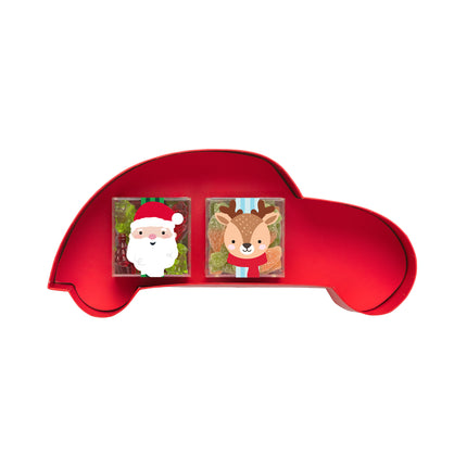 Santa Claus Car 2pc Bento Box (Holiday 2026)