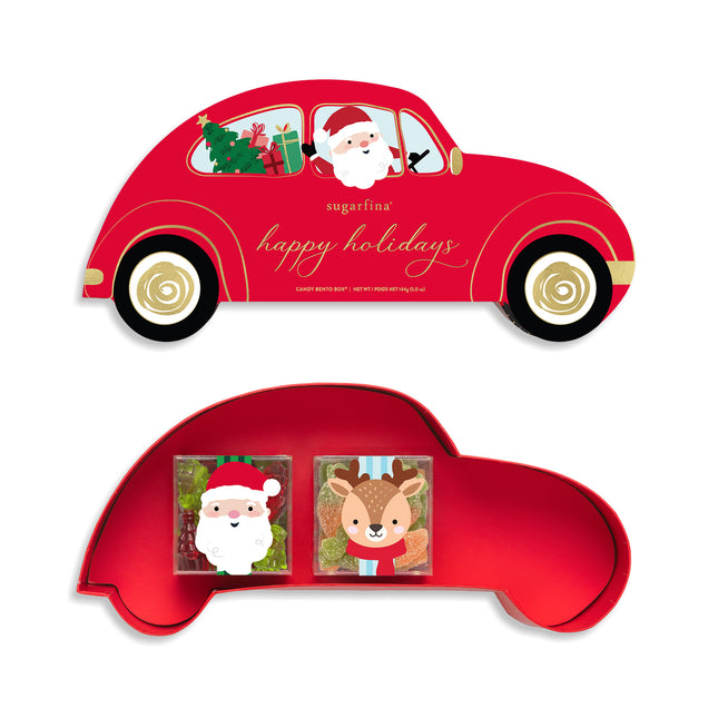 Santa Claus Car 2pc Bento Box (Holiday 2026)