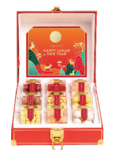 Lunar New Year 2027 Mini Trunk Box w/ Bag Charm