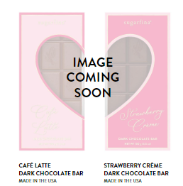 Caffe Latte Milk Chocolate Bar (Valentine's Day 2027)