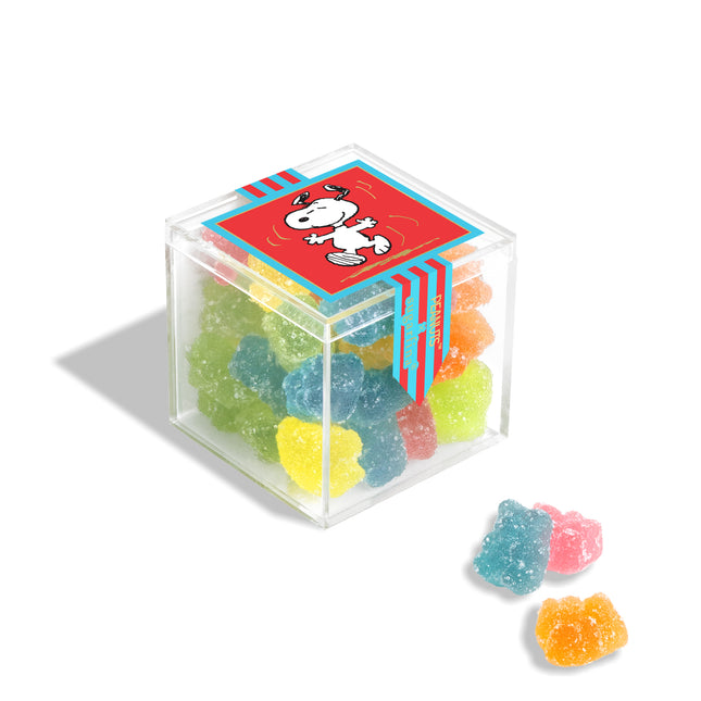 Snoopy - Sour Rainbow Bears - Small