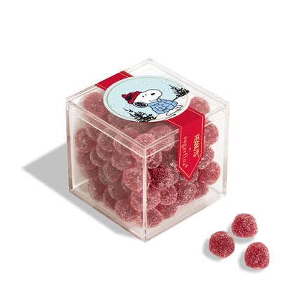 Snoopy - Sugared Cranberries - Small (Peanuts)