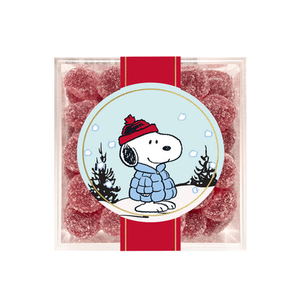 Snoopy - Sugared Cranberries - Small (Peanuts)