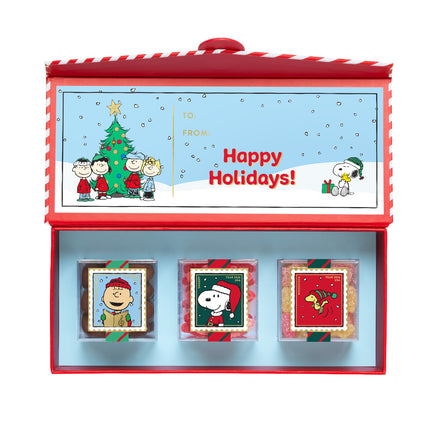 Peanuts Holiday 3pc Bento Box (Peanuts Holiday 2026)