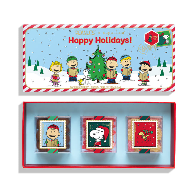 Peanuts Holiday 3pc Bento Box (Peanuts Holiday 2026)