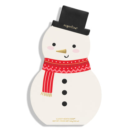 Snowman 2pc Bento Box (Holiday 2026)