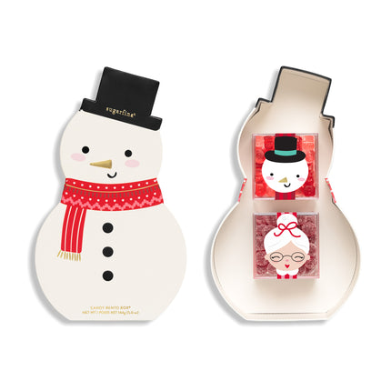 Snowman 2pc Bento Box (Holiday 2026)
