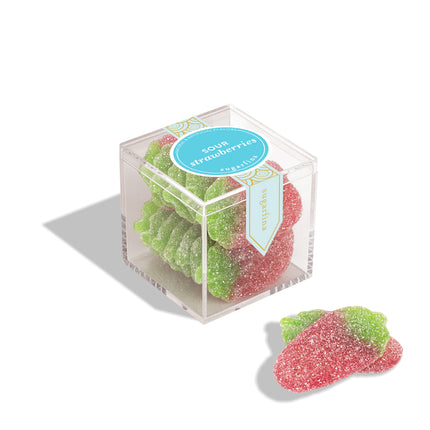 Sour Strawberries - Small