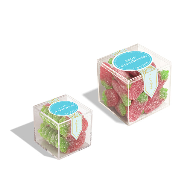 Sour Strawberries - Large