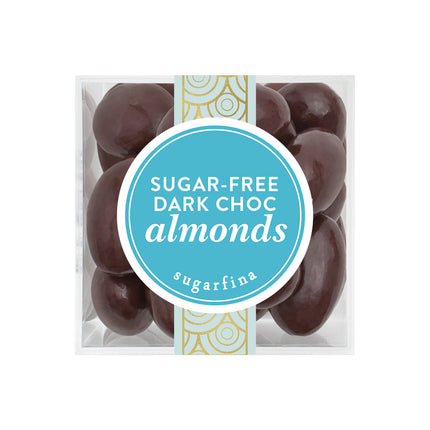 Sugar-Free Dark Chocolate Almonds - Small