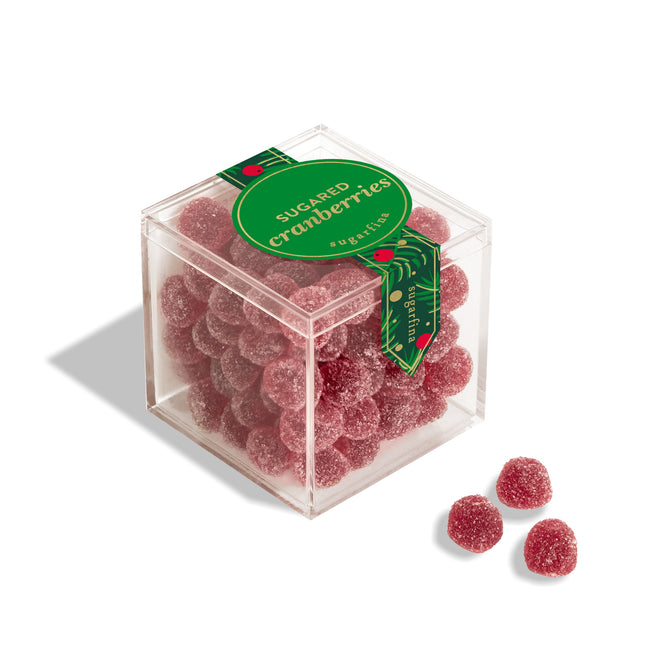 Sugared Cranberries - Small (Holiday 2026)