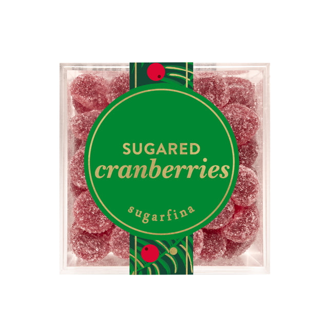 Sugared Cranberries - Small (Holiday 2026)