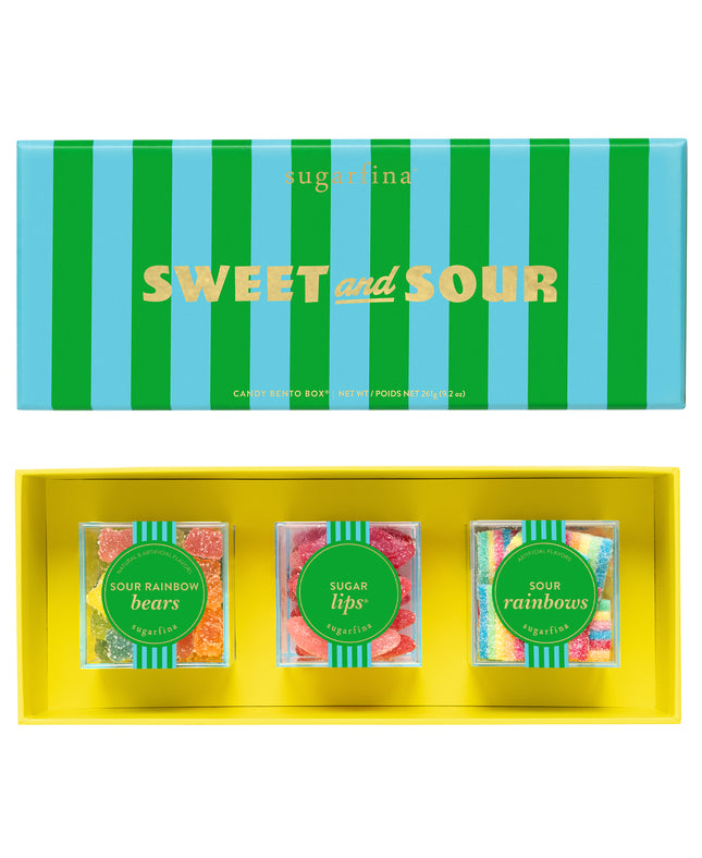 Sweet and Sour 3pc Bento Box (Sweet Escape)- Ships May 2026