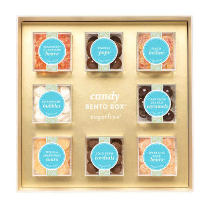 Sweet & Sparkling - 8pc Candy Bento Box® (Preset)