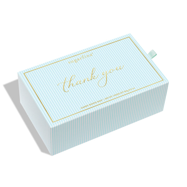 Thank You - 2pc Candy Bento Box® (Preset)