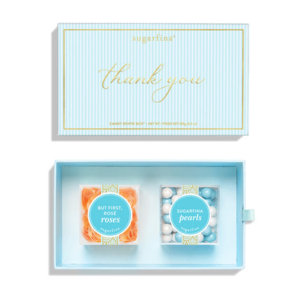 Thank You - 2pc Candy Bento Box® (Preset)