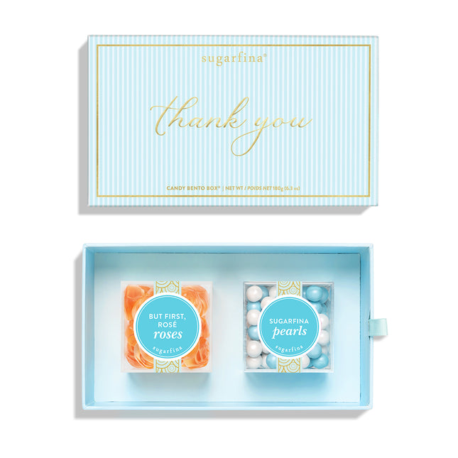 Thank You - 2pc Candy Bento Box® (Preset)