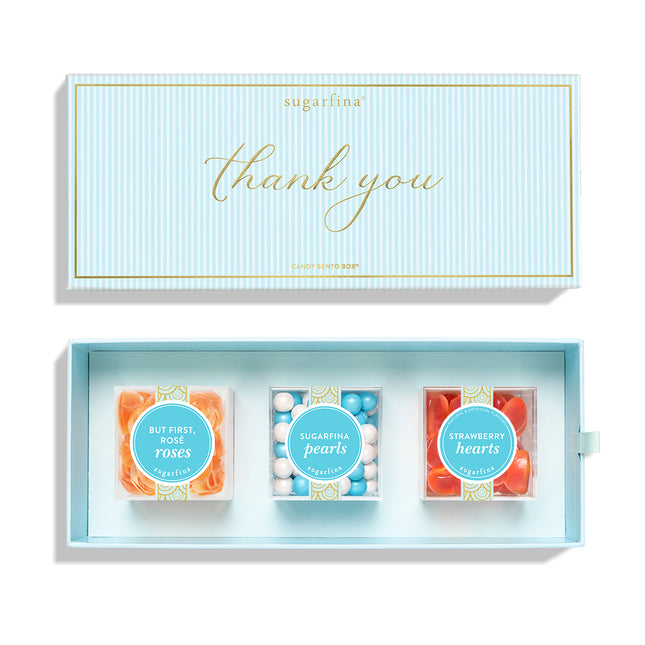 Thank You 3pc Bento Box® (Preset)