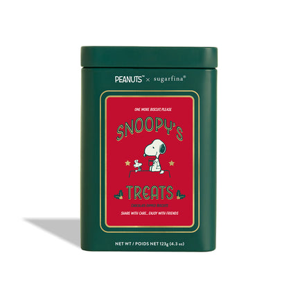 Snoopy's Treats Chocolate-Dipped Biscuits Tin