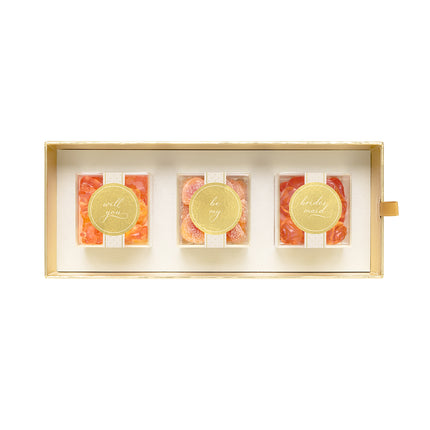 Will You Be My Bridesmaid 3pc Bento Box (Wedding)